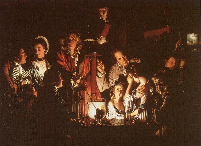Experiment with the Air-Pump, Joseph Wright